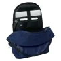 Laptop Backpack Munich Basic Navy Blue 31 x 44 x 18 cm by Munich, Bags and covers for laptops and netbooks - Ref: S4310918, P...