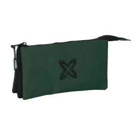 Triple Carry-all Munich Verde Green 22 x 12 x 3 cm by Munich, Pencil cases - Ref: S4310919, Price: 11,62 €, Discount: %