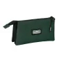 Dreifaches Mehrzweck-Etui Munich Verde grün 22 x 12 x 3 cm von Munich, Federmäppchen - Ref: S4310919, Preis: 11,62 €, Rabatt: %