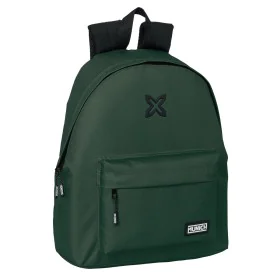 School Bag Munich Basic Green 33 x 42 x 15 cm by Munich, Children's Backpacks - Ref: S4310920, Price: 25,46 €, Discount: %