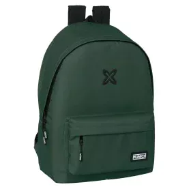 Mochila para notebook Munich Basic Verde 31 x 44 x 18 cm de Munich, Bolsas e capas para computadores portáteis e netbooks - R...