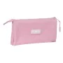 Dreifaches Mehrzweck-Etui Munich Basic Rosa 22 x 12 x 3 cm von Munich, Federmäppchen - Ref: S4310922, Preis: 11,62 €, Rabatt: %