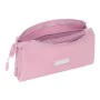 Dreifaches Mehrzweck-Etui Munich Basic Rosa 22 x 12 x 3 cm von Munich, Federmäppchen - Ref: S4310922, Preis: 11,62 €, Rabatt: %