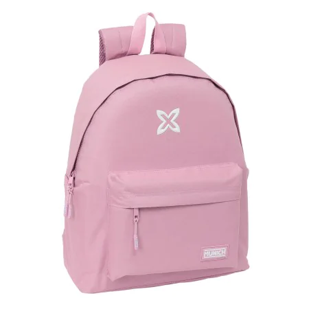 Mochila Escolar Munich Basic Cor de Rosa 33 x 42 x 15 cm de Munich, Mochilas infantis - Ref: S4310923, Preço: 25,05 €, Descon...