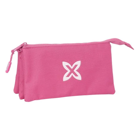 Triple Carry-all Munich Basic Fuchsia 22 x 12 x 3 cm by Munich, Pencil cases - Ref: S4310925, Price: 11,62 €, Discount: %