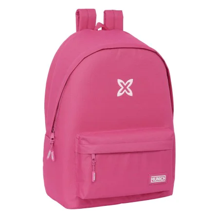 Zaino per Portatile Munich Basic Fucsia 31 x 44 x 18 cm di Munich, Borse e custodie per laptop e netbook - Rif: S4310927, Pre...