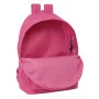 Mochila para notebook Munich Basic Fúcsia 31 x 44 x 18 cm de Munich, Bolsas e capas para computadores portáteis e netbooks - ...