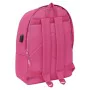 Mochila para notebook Munich Basic Fúcsia 31 x 44 x 18 cm de Munich, Bolsas e capas para computadores portáteis e netbooks - ...