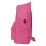 Mochila para notebook Munich Basic Fúcsia 31 x 44 x 18 cm de Munich, Bolsas e capas para computadores portáteis e netbooks - ...