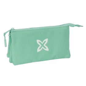 Triple Carry-all Munich Basic Turquoise 22 x 12 x 3 cm by Munich, Pencil cases - Ref: S4310928, Price: 11,62 €, Discount: %