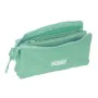 Trousse Fourre-Tout Triple Munich Basic Turquoise 22 x 12 x 3 cm de Munich, Trousses - Réf : S4310928, Prix : 11,62 €, Remise...