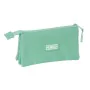 Trousse Fourre-Tout Triple Munich Basic Turquoise 22 x 12 x 3 cm de Munich, Trousses - Réf : S4310928, Prix : 11,62 €, Remise...