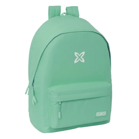 Laptop Backpack Munich Basic Turquoise 31 x 44 x 18 cm by Munich, Bags and covers for laptops and netbooks - Ref: S4310930, P...