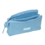 Dreifaches Mehrzweck-Etui Munich Basic Blau 22 x 12 x 3 cm von Munich, Federmäppchen - Ref: S4310931, Preis: 11,62 €, Rabatt: %