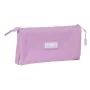 Triple Carry-all Munich Basic Lilac 22 x 12 x 3 cm by Munich, Pencil cases - Ref: S4310934, Price: 11,62 €, Discount: %