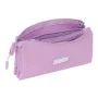 Triple Carry-all Munich Basic Lilac 22 x 12 x 3 cm by Munich, Pencil cases - Ref: S4310934, Price: 11,62 €, Discount: %