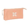 Triple Carry-all Munich Basic Peach 22 x 12 x 3 cm by Munich, Pencil cases - Ref: S4310937, Price: 11,62 €, Discount: %