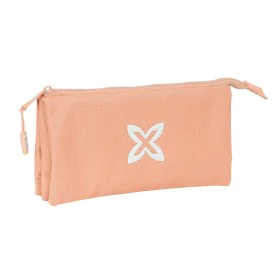 Triple Carry-all Munich Basic Peach 22 x 12 x 3 cm by Munich, Pencil cases - Ref: S4310937, Price: 11,62 €, Discount: %