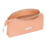 Triple Carry-all Munich Basic Peach 22 x 12 x 3 cm by Munich, Pencil cases - Ref: S4310937, Price: 11,62 €, Discount: %