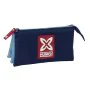 Triple Carry-all Munich Royal Blue 22 x 12 x 3 cm by Munich, Pencil cases - Ref: S4310944, Price: 11,16 €, Discount: %