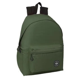 Zaino per Portatile Munich Khaki Cachi 31 x 43 x 13 cm di Munich, Borse e custodie per laptop e netbook - Rif: S4310949, Prez...