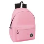 Laptop Backpack Munich Pink Pink 31 x 43 x 13 cm by Munich, Bags and covers for laptops and netbooks - Ref: S4310950, Price: ...