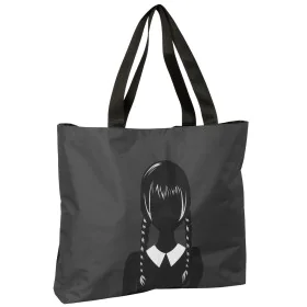 Shopping Bag Wednesday Black 50 x 45 x 10 cm by Wednesday, Hobos & Shoulder Bags - Ref: S4310951, Price: 20,41 €, Discount: %