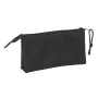 Portatodo Triple Wednesday Negro 22 x 12 x 3 cm de Wednesday, Estuches - Ref: S4310953, Precio: 11,16 €, Descuento: %