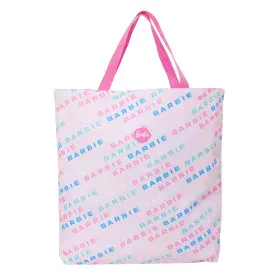 Sac-à-main Femme Barbie Logomania Rose clair 50 x 45 x 10 cm de Barbie, Sacs portés épaule - Réf : S4310956, Prix : 17,59 €, ...