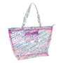 Sac-à-main Femme Barbie Logomania Transparent Rose clair 54 x 35 x 17 cm de Barbie, Sacs portés épaule - Réf : S4310957, Prix...