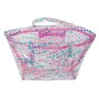 Sac-à-main Femme Barbie Logomania Transparent Rose clair 54 x 35 x 17 cm de Barbie, Sacs portés épaule - Réf : S4310957, Prix...