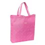 Damen Handtasche Barbie Logomania Rosa 50 x 45 x 10 cm von Barbie, Schultertaschen - Ref: S4310959, Preis: 17,59 €, Rabatt: %