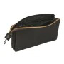 Malas para tudo triplas Kings League Preto 22 x 12 x 3 cm de Kings League, Estojos - Ref: S4311014, Preço: 11,62 €, Desconto: %