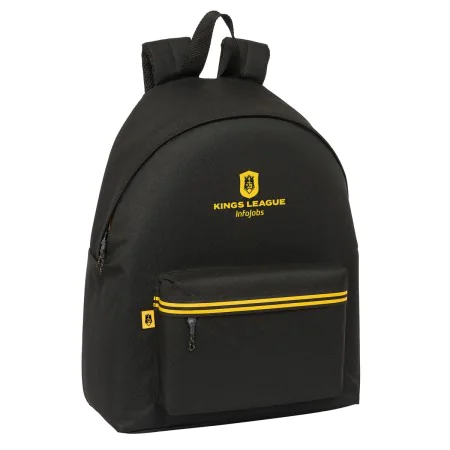 Mochila Escolar Kings League Preto 33 x 42 x 15 cm de Kings League, Mochilas infantis - Ref: S4311015, Preço: 25,46 €, Descon...