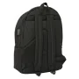 Laptop Backpack Kings League KINGS LEAGUE Black 31 x 44 x 18 cm by Kings League, Bags and covers for laptops and netbooks - R...