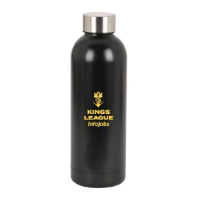 Bouteille d'eau Kings League Noir 500 ml de Kings League, Bouteilles d'eau - Réf : S4311017, Prix : 18,31 €, Remise : %