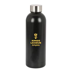 Garrafa de água Kings League Preto 500 ml de Kings League, Garrafas de água - Ref: S4311017, Preço: 18,02 €, Desconto: %