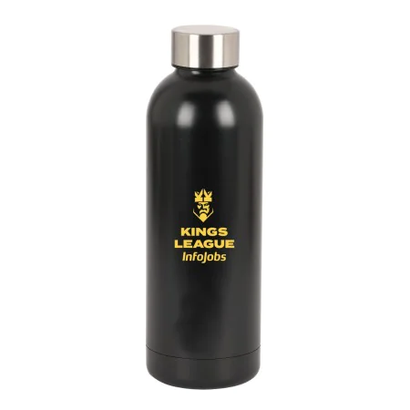 Water bottle Kings League Black 500 ml by Kings League, Water bottles - Ref: S4311017, Price: 18,02 €, Discount: %