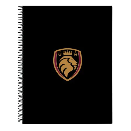 Libreta de Anillas Kings League Ultimate mÓstoles Negro 5 mm de Kings League, Blocs para anotaciones - Ref: S4311018, Precio:...