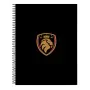 Libreta de Anillas Kings League Ultimate mÓstoles Negro 5 mm de Kings League, Blocs para anotaciones - Ref: S4311018, Precio:...