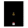 Libreta de Anillas Kings League Ultimate mÓstoles Negro 5 mm de Kings League, Blocs para anotaciones - Ref: S4311018, Precio:...