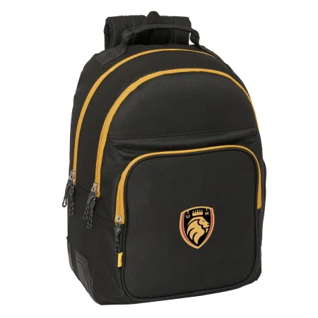 Mochila Escolar Kings League Ultimate Móstoles Negro 32 x 42 x 15 cm de Kings League, Mochilas infantiles - Ref: S4311023, Pr...