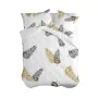 Housse de Couette HappyFriday Blanc Foliage Multicouleur 200 x 200 cm de HappyFriday, Couettes et housses de couette - Réf : ...