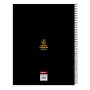 Cahier à Spirale Kings League Porcinos Noir 5 mm de Kings League, Blocs notes - Réf : S4311026, Prix : 9,63 €, Remise : %