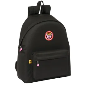 Mochila Escolar Kings League Porcinos Preto 33 x 42 x 15 cm de Kings League, Mochilas infantis - Ref: S4311032, Preço: 25,46 ...