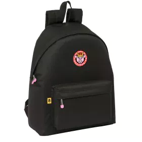 Cartable Kings League Porcinos Noir 33 x 42 x 15 cm de Kings League, Sacs à dos enfant - Réf : S4311032, Prix : 25,46 €, Remi...