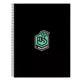 Libreta de Anillas Kings League El barrio Negro 5 mm de Kings League, Blocs para anotaciones - Ref: S4311034, Precio: 9,63 €,...