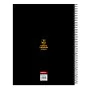 Cahier à Spirale Kings League El barrio Noir 5 mm de Kings League, Blocs notes - Réf : S4311034, Prix : 10,70 €, Remise : %