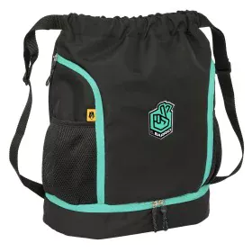 Backpack with Strings Kings League El barrio Black 35 x 40 x 1 cm by Kings League, School Bags - Ref: S4311035, Price: 31,94 ...