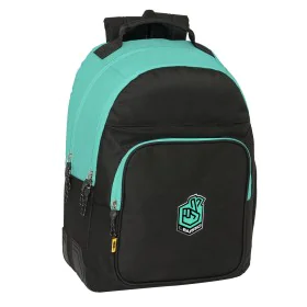 Cartable Kings League El barrio Noir 32 x 42 x 15 cm de Kings League, Sacs à dos enfant - Réf : S4311039, Prix : 47,35 €, Rem...